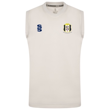 BLAST SLEEVELESS WOMENS SWEATER-Ivory