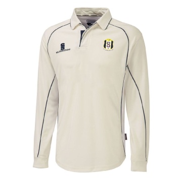 South Hampstead CC - Premier Long Sleeve Navy Trim Shirt