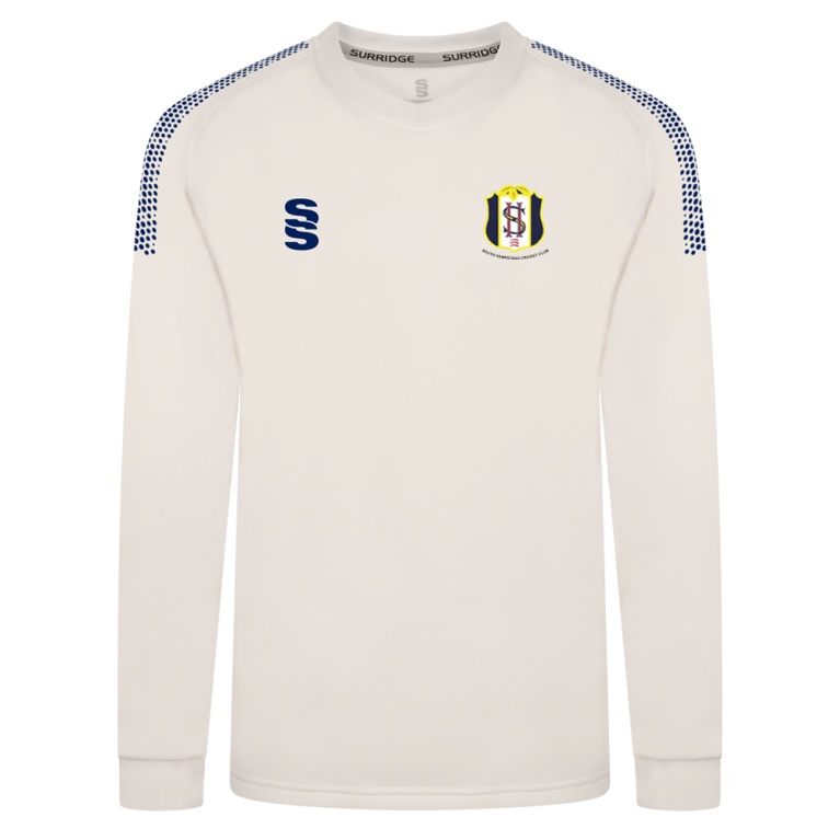 BLAST LONG SLEEVE WOMEN SWEATER-Ivory