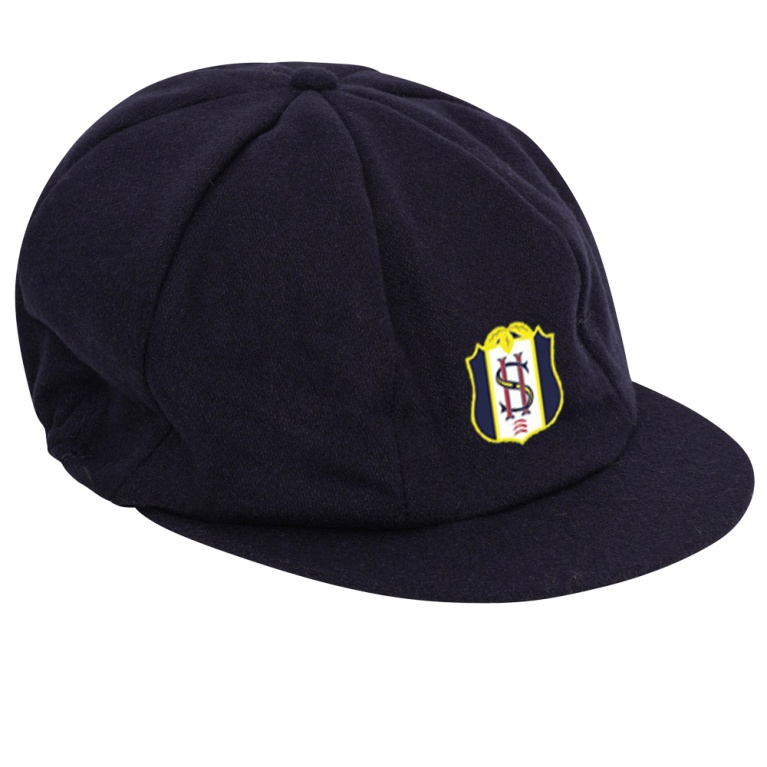 Baggy Cricket Cap - Navy