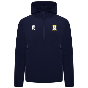Dual Elite 1/4 Zip Hoody / Rain Jacket : Navy