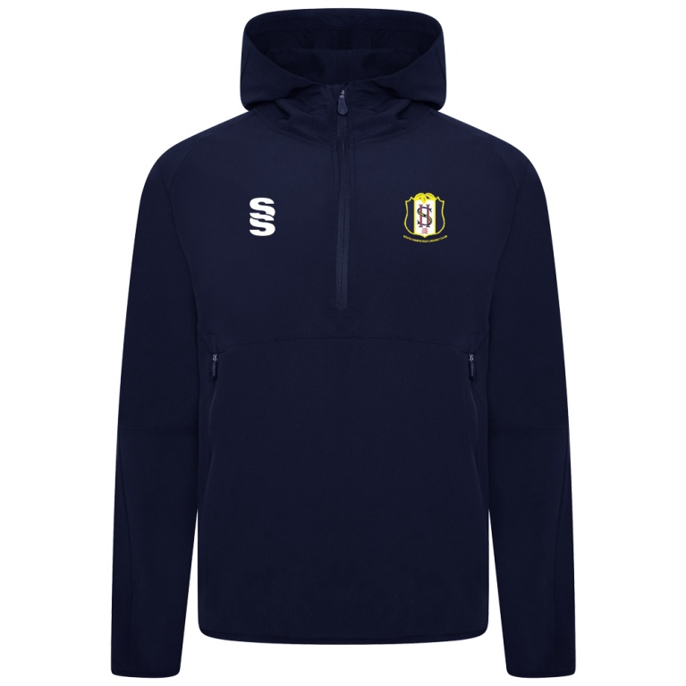 Dual Elite 1/4 Zip Hoody / Rain Jacket : Navy