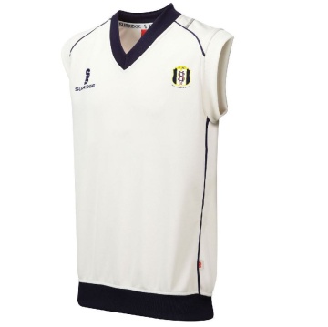 South Hampstead CC - Sleeveless Sweater Navy Trim