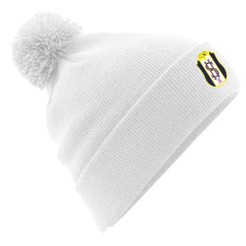 Original Pom Pom Beanie : White